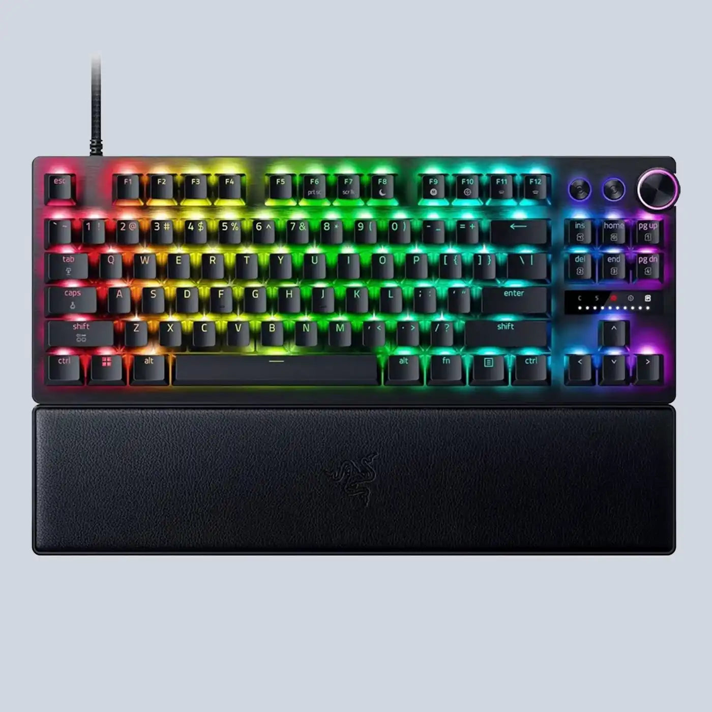 Razer Huntsman V3 Pro Tenkeyless 8KHz Esports Wired Gaming Keyboard Analog