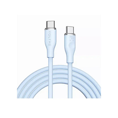 Voltme PowerLink MOSS USB-C to USB-C Cable – 100W – 1M – Blue
