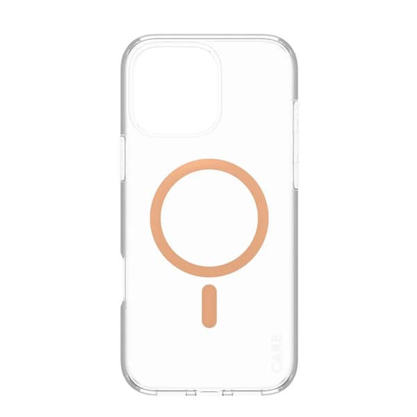 PanzerGlass iPhone 16 Pro Max CARE Flagship Case Transparent Urban Combat w product photo