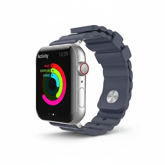 Ahastyle Band with DuoTone Design for Apple Watch 42 44mm-blue