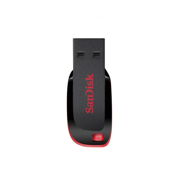 SanDisk Cruzer Blade 128GB USB Flash Drive power bank product photo
