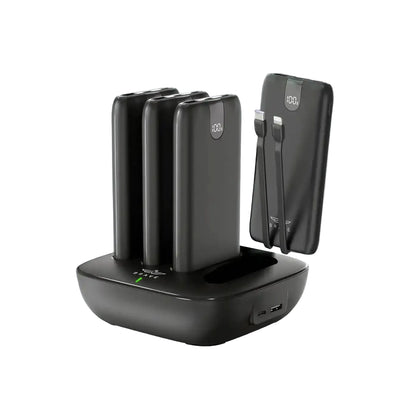 BRAVE 4-in-1 Portable Slim Power Bank Station product photo