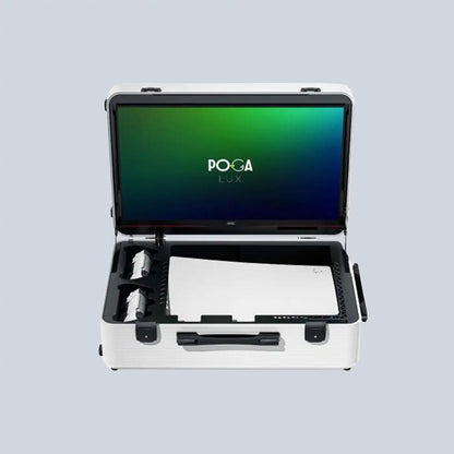 Poga Lux PS5 Gaming Monitor - White