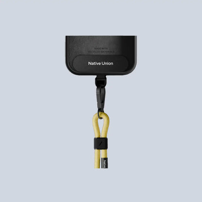 Native Union City Sling Cord Lemon product photo