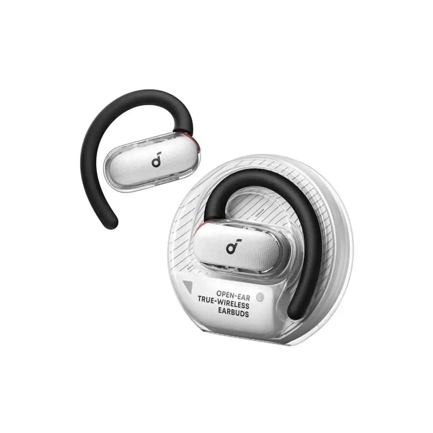 Anker Soundcore V40i Open Ear Earbuds - White