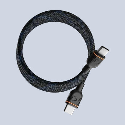 Unisynk MagRoll Magnetic USB-C to USB-C Cable 240W 1m product photo