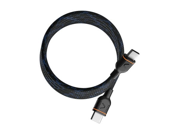 Unisynk MagRoll Magnetic USB-C to USB-C Cable 240W 2m product photo
