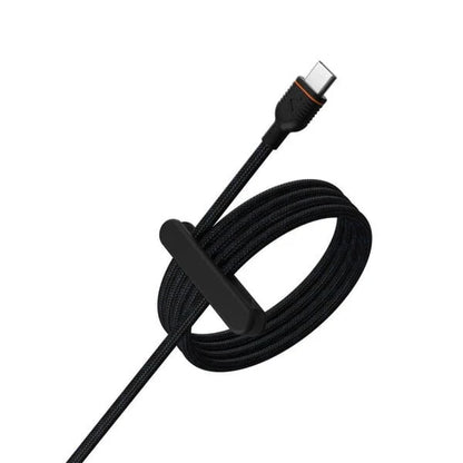 Unisynk USB-C to USB-C Cable Black 1 2m product photo