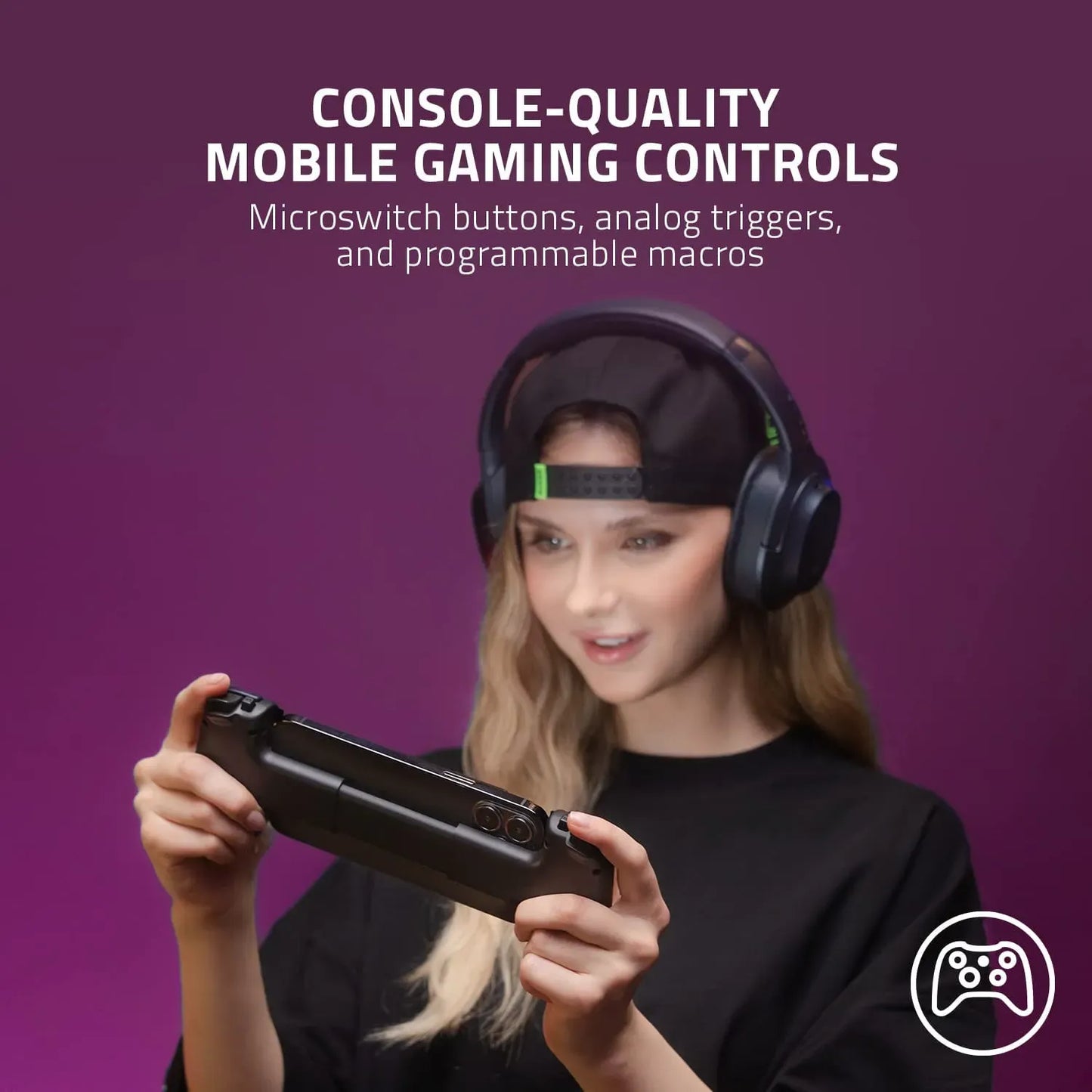 Razer Kishi V2 for iPhone Universal Mobile Gaming Controller for iPhone