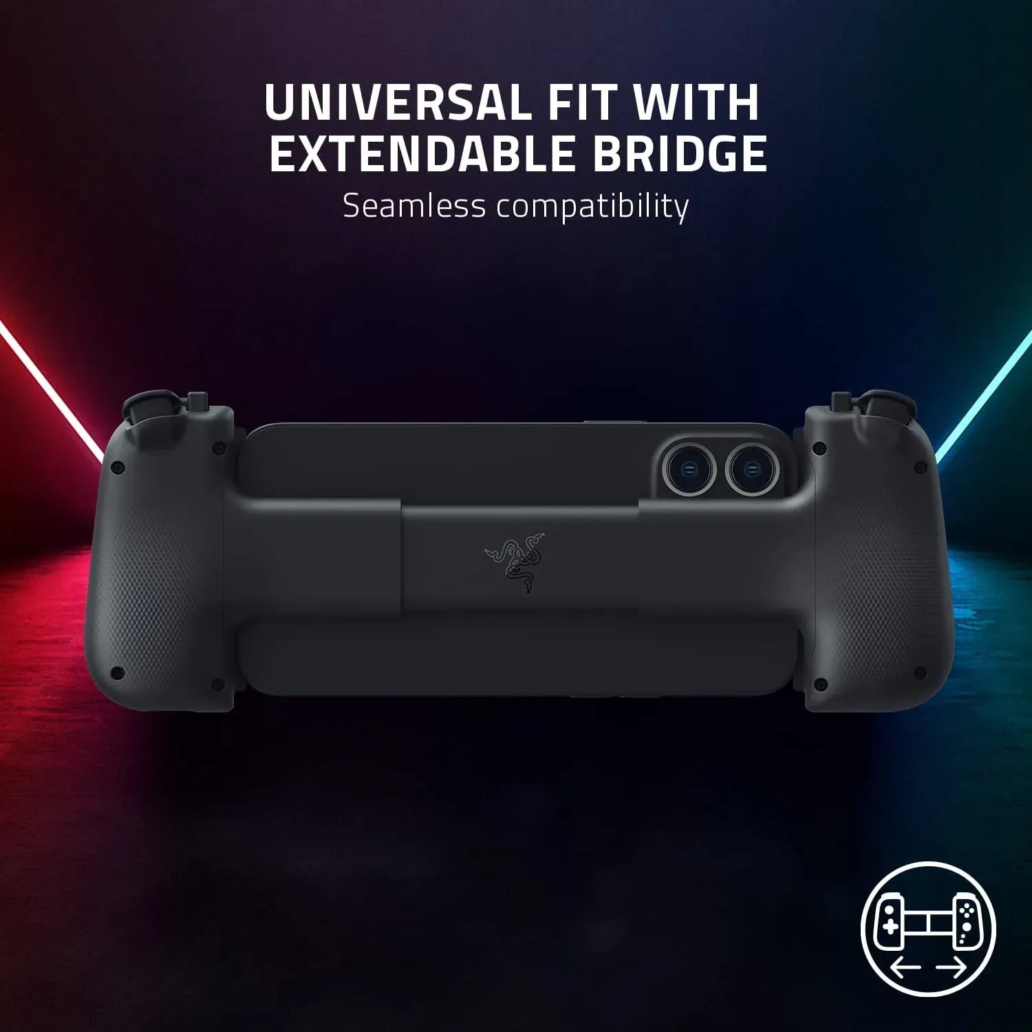 Razer Kishi V2 for iPhone Universal Mobile Gaming Controller for iPhone
