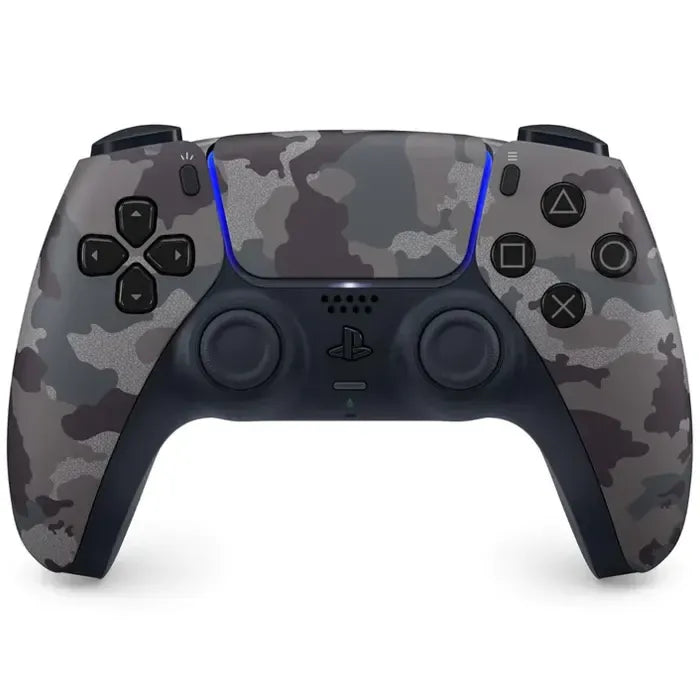 PS5 Sony DualSense Wireless Controller - Gray Camouflage
