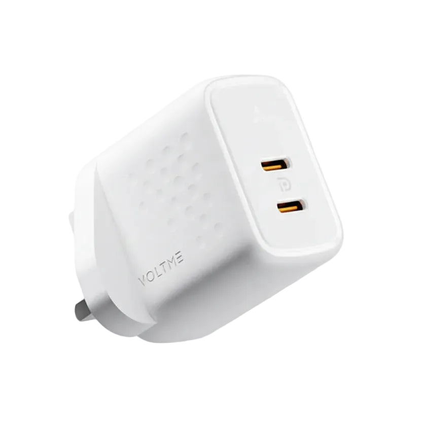 Voltme Revo 35 Duo Lite Wall Charger 35W White
