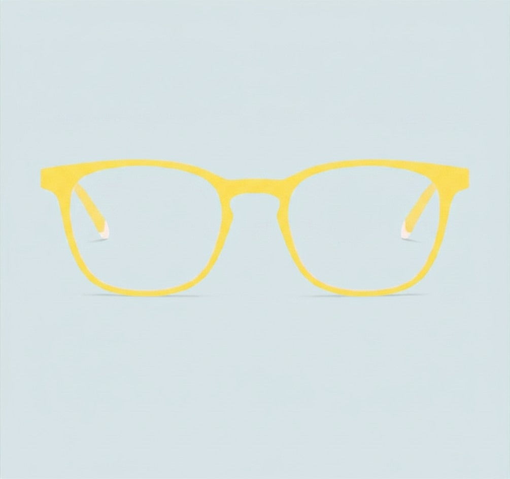 Barner Screen Glasses Dalston - Canary Yellow product photo
