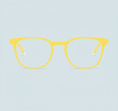 Barner Screen Glasses Dalston - Canary Yellow product photo