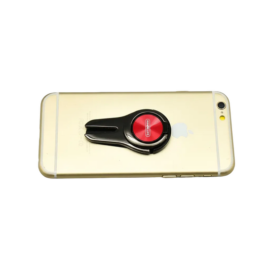 Remax RL-BK01 Car Vent Phone Ring Stand- Red