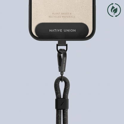NativeUnion City Sling Universal Neck Strap Black product photo
