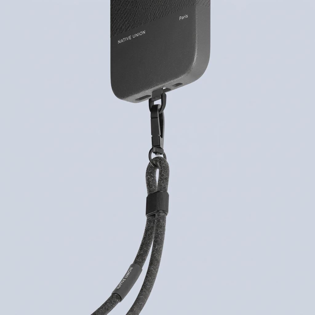 NativeUnion City Sling Universal Neck Strap Black additional product image