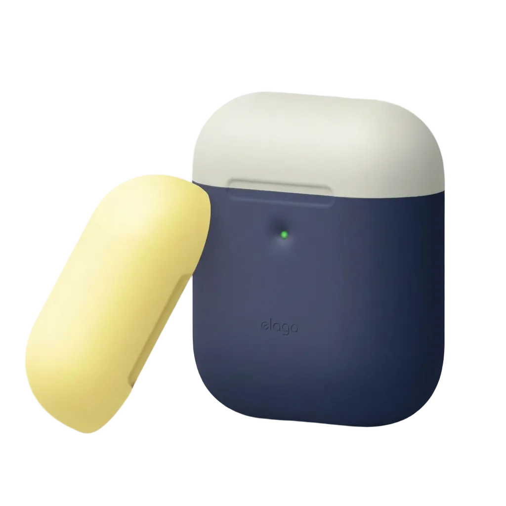 Elago AirPods duo Case Silicone Case Changeable cases to match your mood