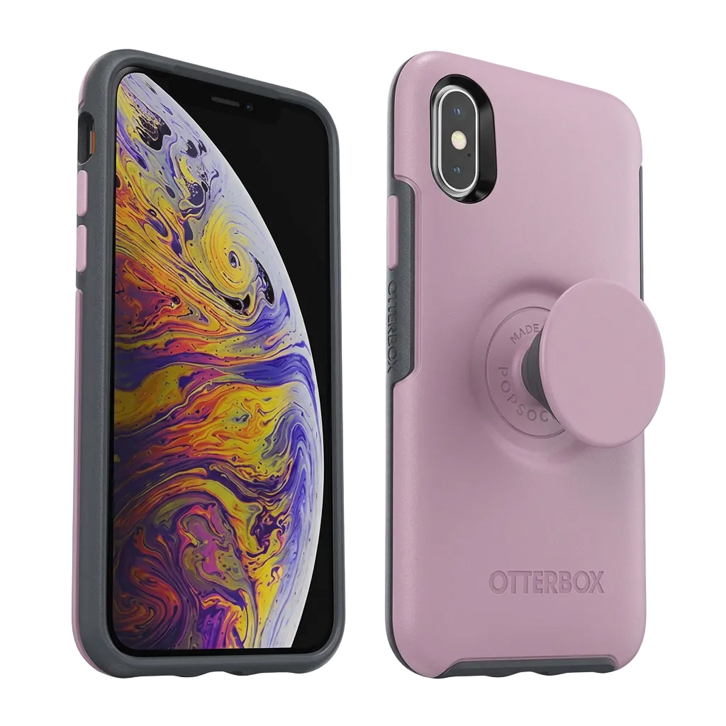 OtterBox Pop Symmetry Series Case for iPhone XS Max - Mauveolous