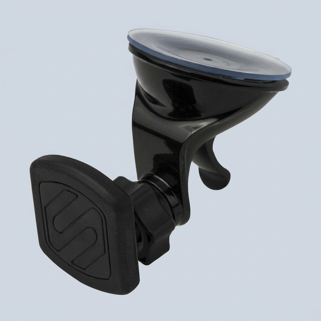 Scosche MagicMount Select Magnetic Adjustable Car Window Dash Mount Holder back view