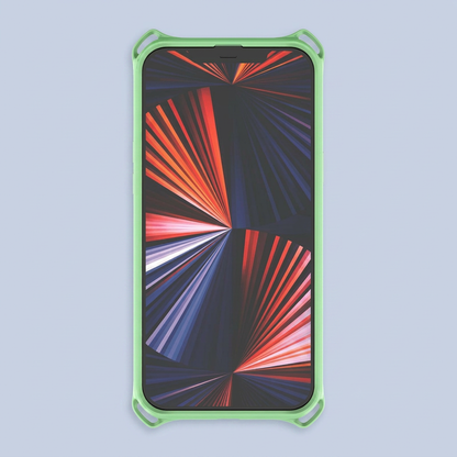 Itskins iPhone 13 Pro Cover - Light Green And Clear phone case product image