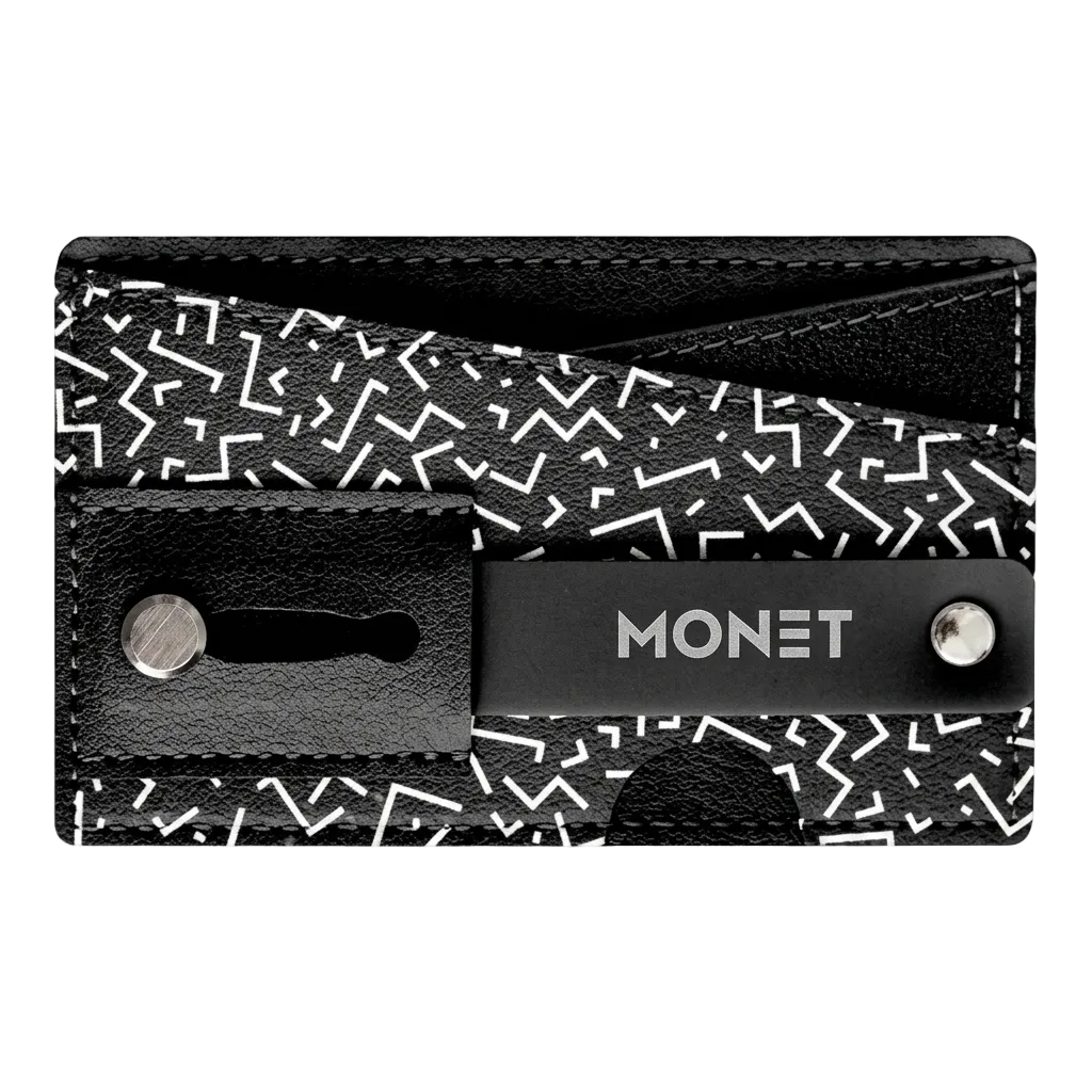 Monet Wallet Kickstand - Memphis product photo