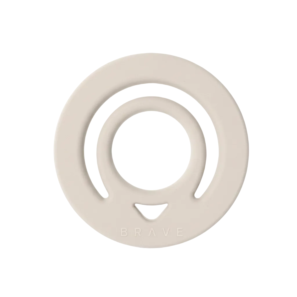 Brave Grip Magnetic Ring Finger Holder Beige product photo