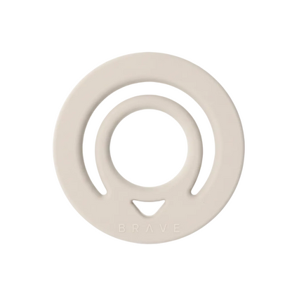 Brave Grip Magnetic Ring Finger Holder Beige product photo