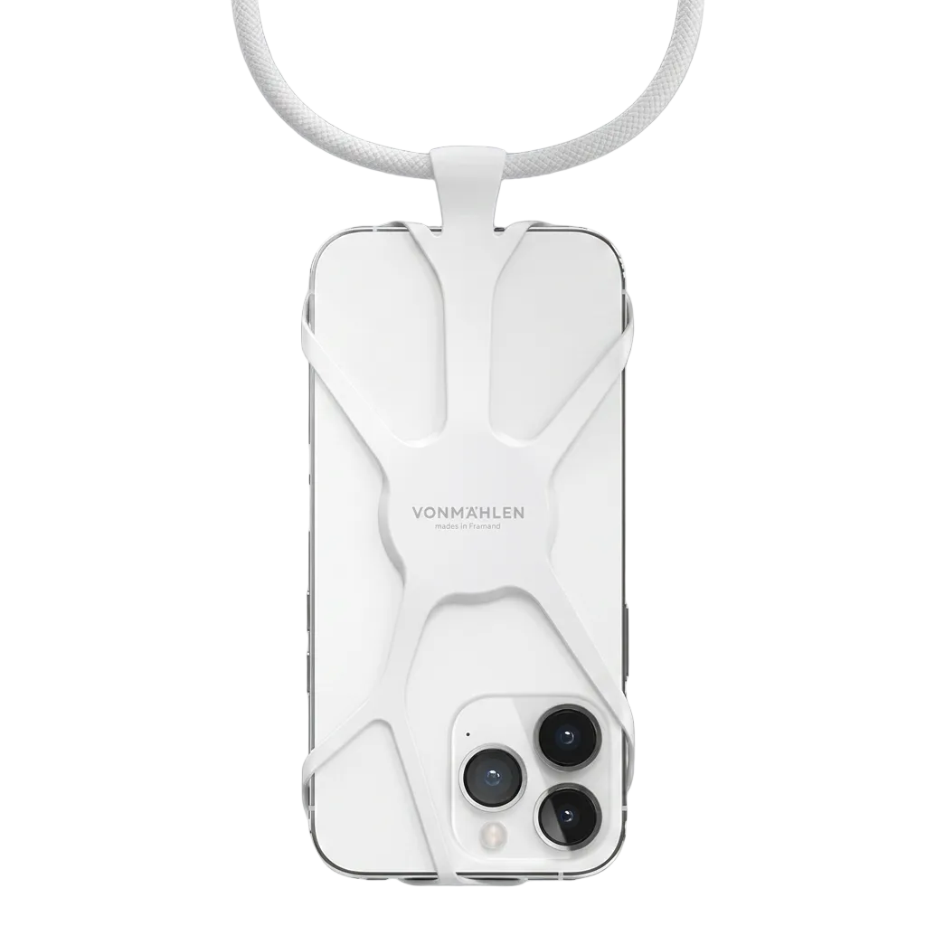 Vonmählen Infinity Universal Phone Strap - White product photo