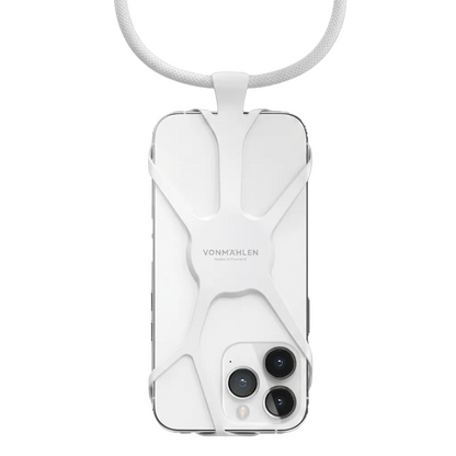 Vonmählen Infinity Universal Phone Strap - White product photo