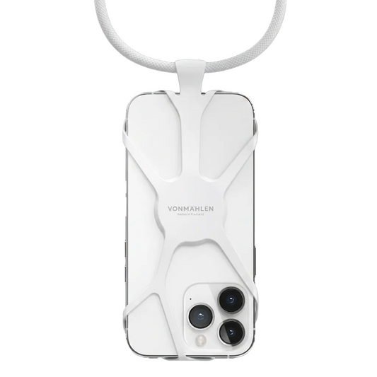Vonmählen Infinity Universal Phone Strap - White product photo