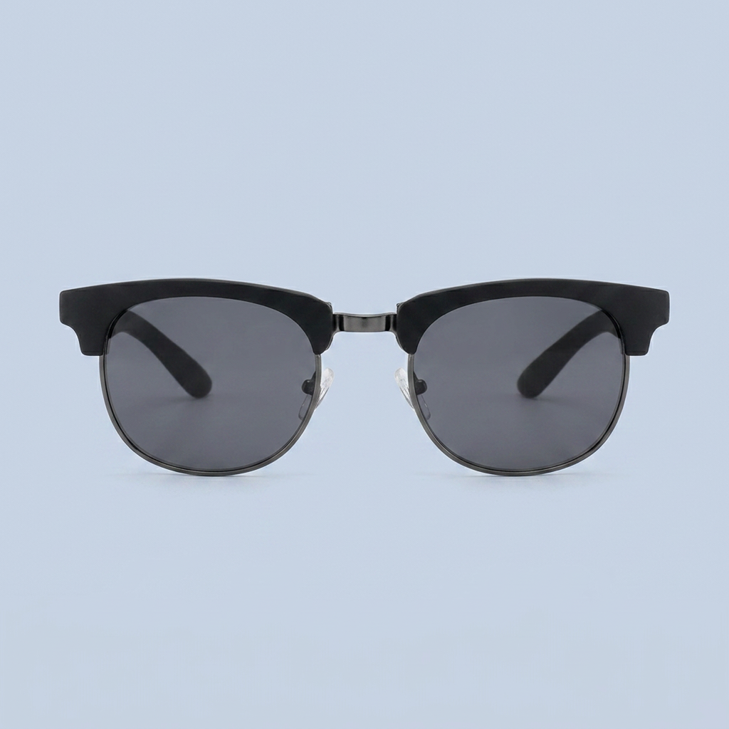 Foldies Polarized Folding Sunglasses - Scratch Resistant Lens Coating - Foldable Frame