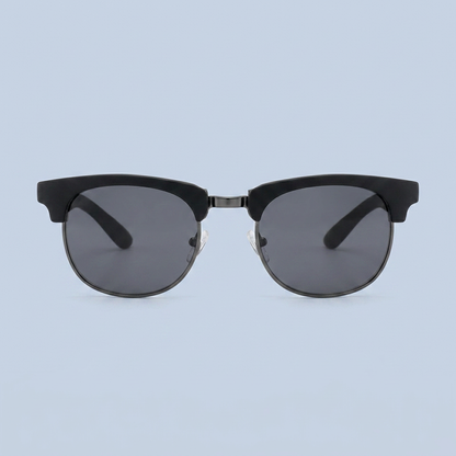 Foldies Polarized Folding Sunglasses - Scratch Resistant Lens Coating - Foldable Frame