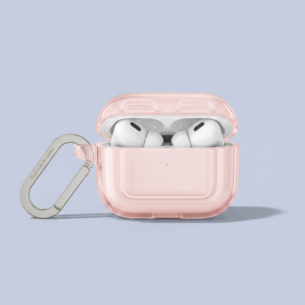 AmazingThing AirPods Pro 3 Minimal Click Case - Pink product photo