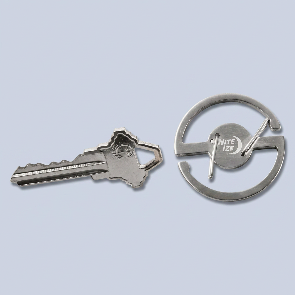 Niteize Medallion Key Carabiner product photo