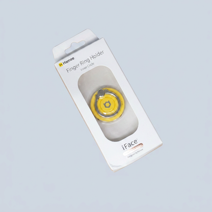 Hamee Finger Ring Holder - Yellow product photo