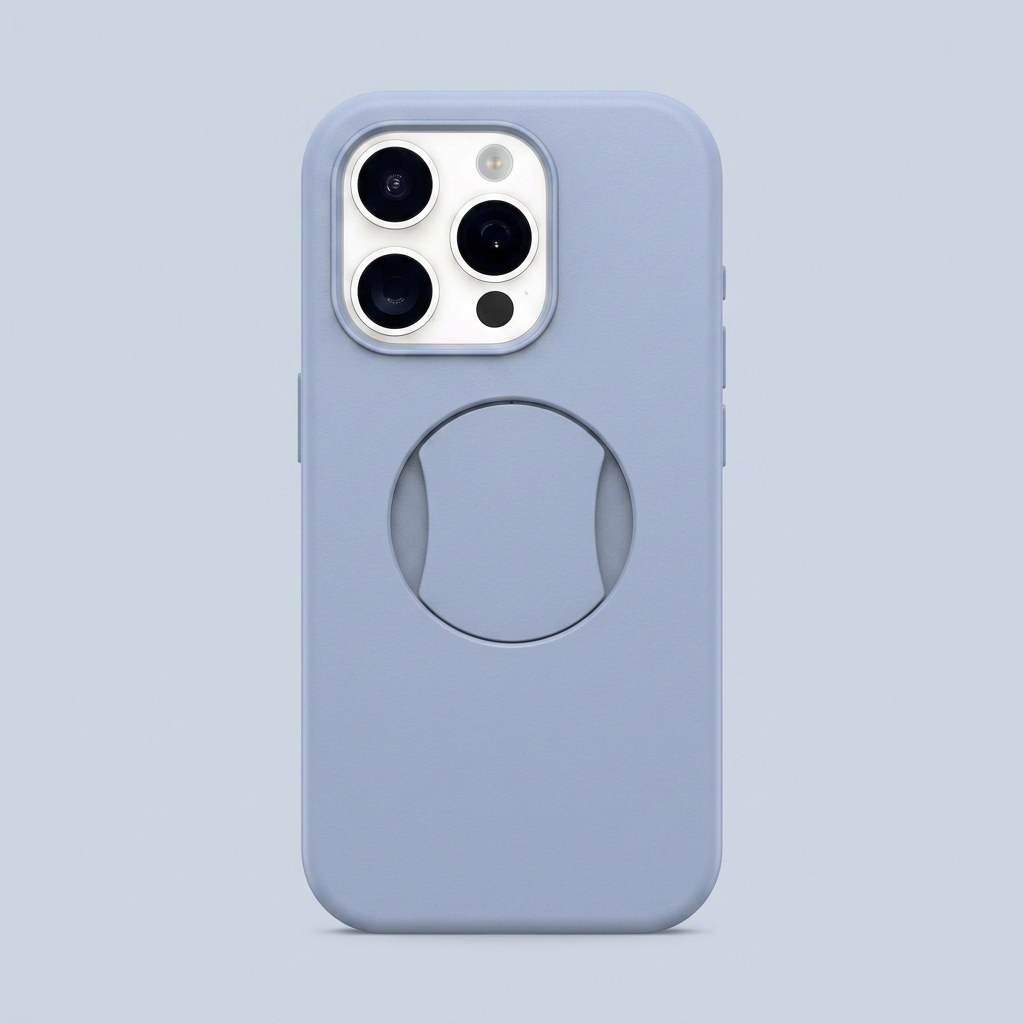 OtterBox iPhone 15 Pro OtterGrip Symmetry Series Case - Blue