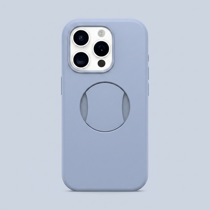 OtterBox iPhone 15 Pro OtterGrip Symmetry Series Case - Blue