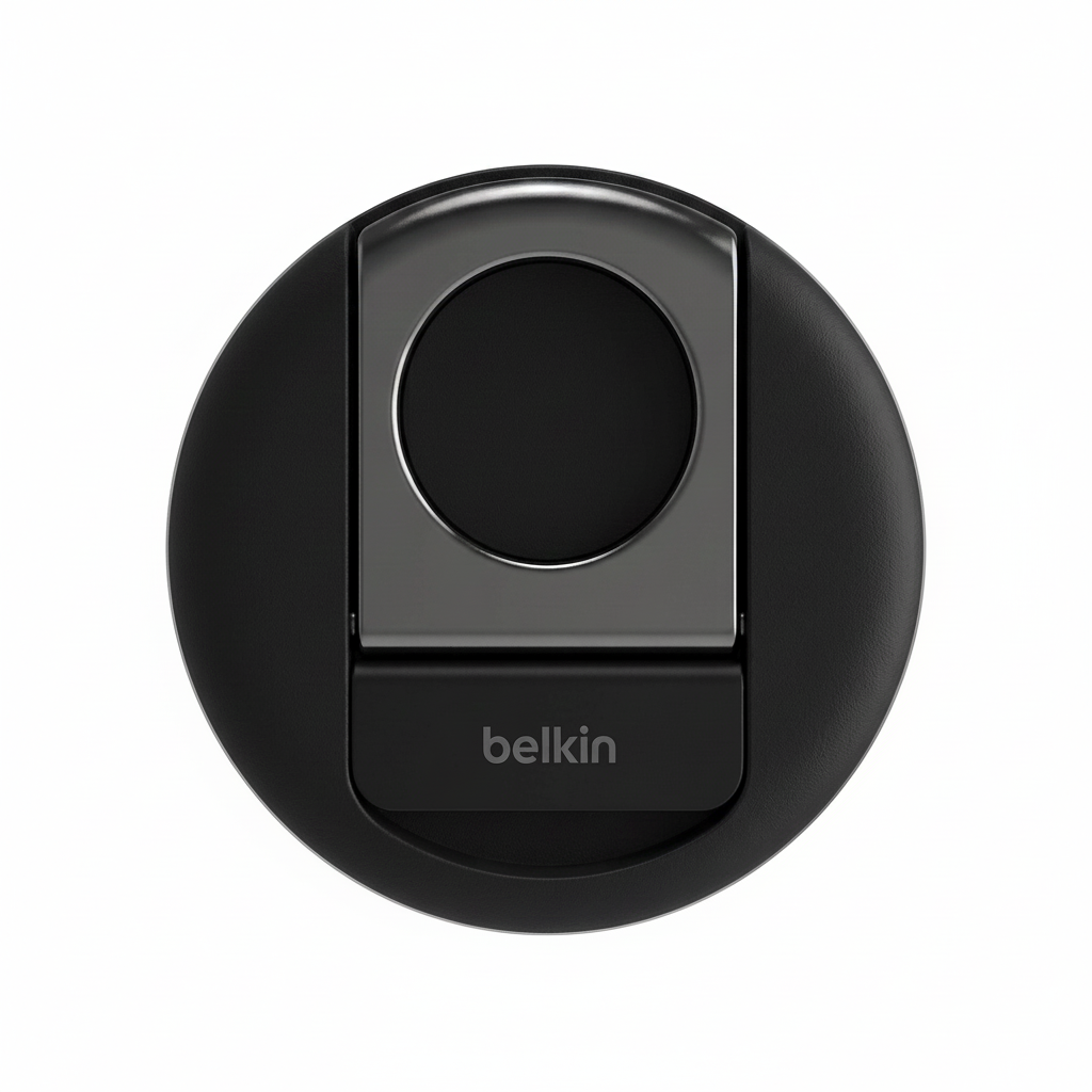 Belkin iPhone Mount with MagSafe for Mac Notebooks-Black product photo