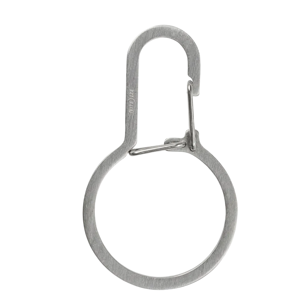 Niteize DualPass Dual Chamber Key Ring product photo