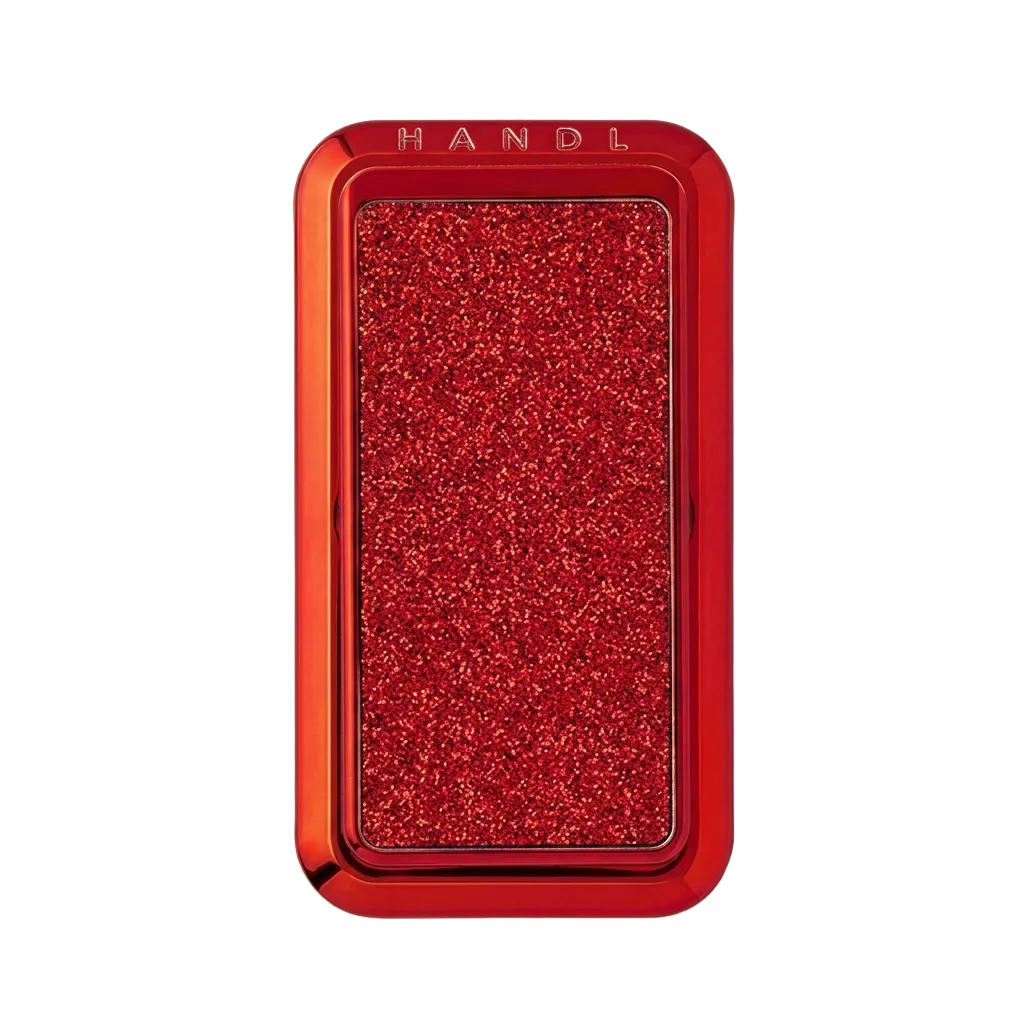 HANDLStick Glitter Collection - Red product photo