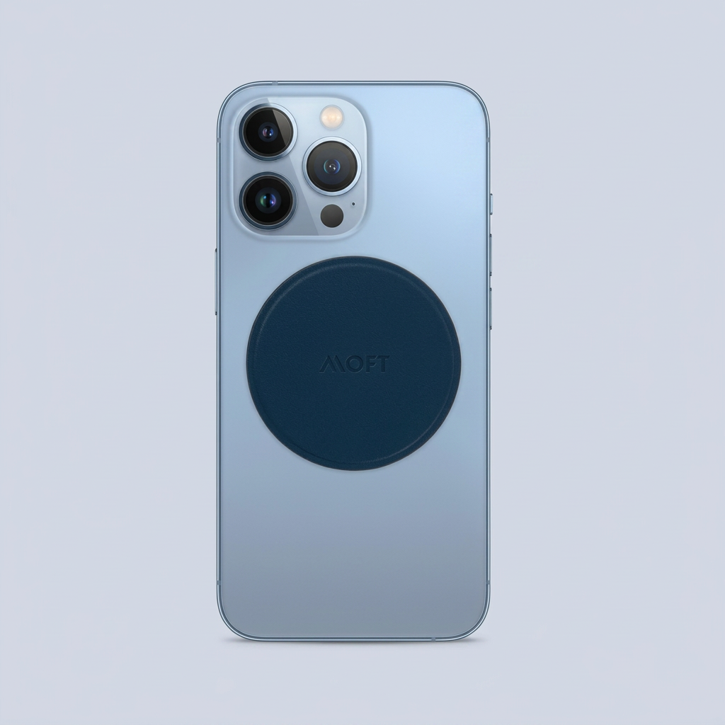 Moft Snap Phone Grip & Stand Magnetic - Wanderlust Blue product photo