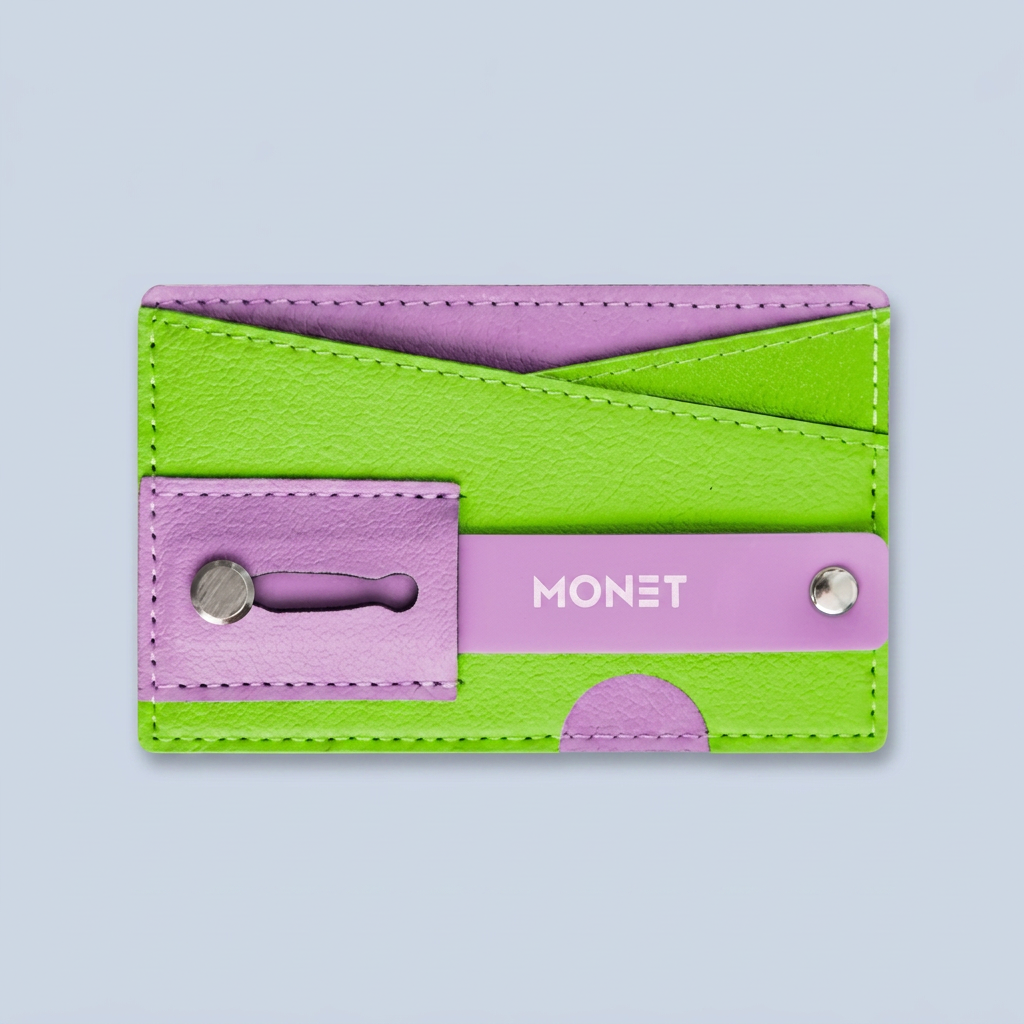Monet Wallet Kickstand - Neo Barne product photo