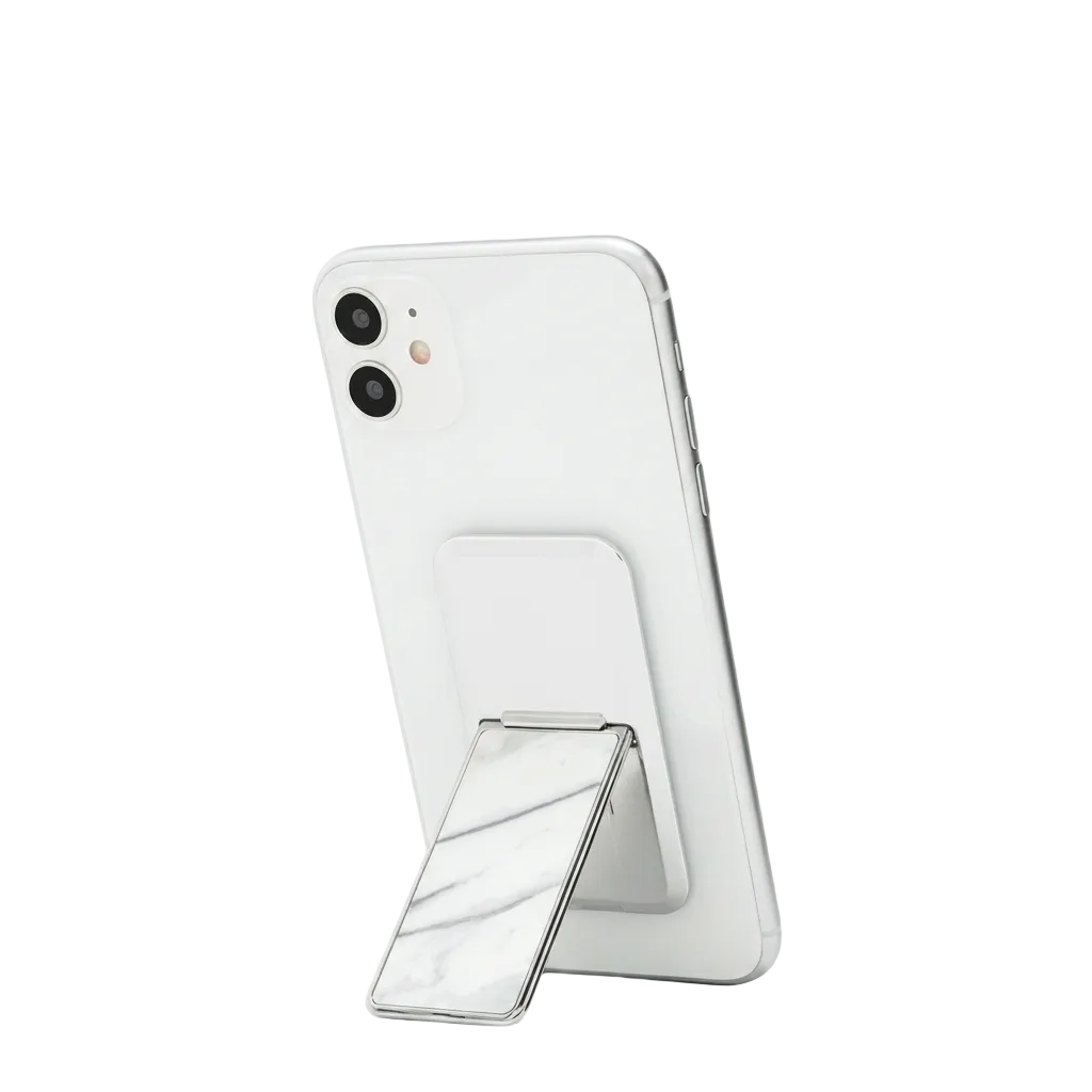 HANDLStick Stone - White Silver Marble product photo