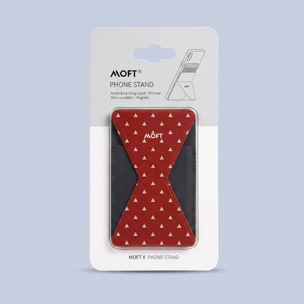 Moft Phone Grip & Stand - Polka Triangle product photo