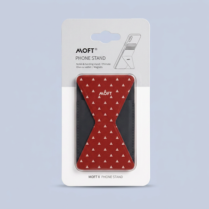 Moft Phone Grip & Stand - Polka Triangle product photo