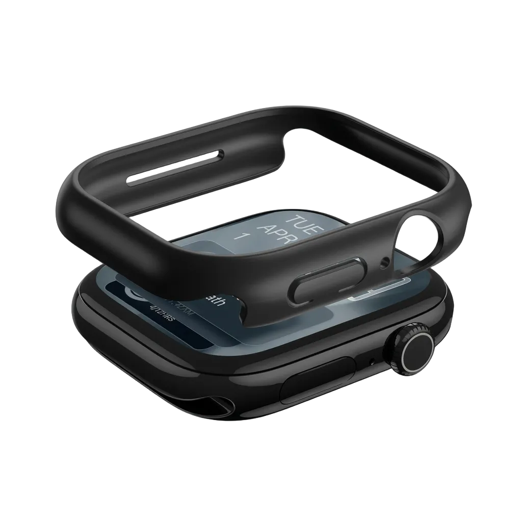 AmazingThing Apple watch Series 11 46mm cover - Black product photo