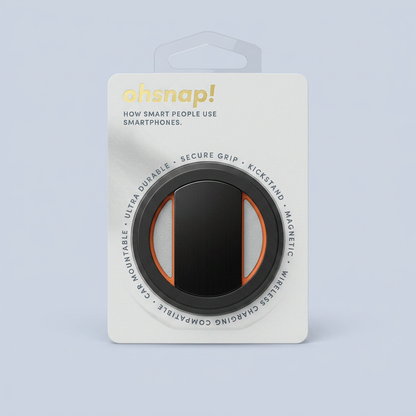 Ohsnap Grip Black orange product photo