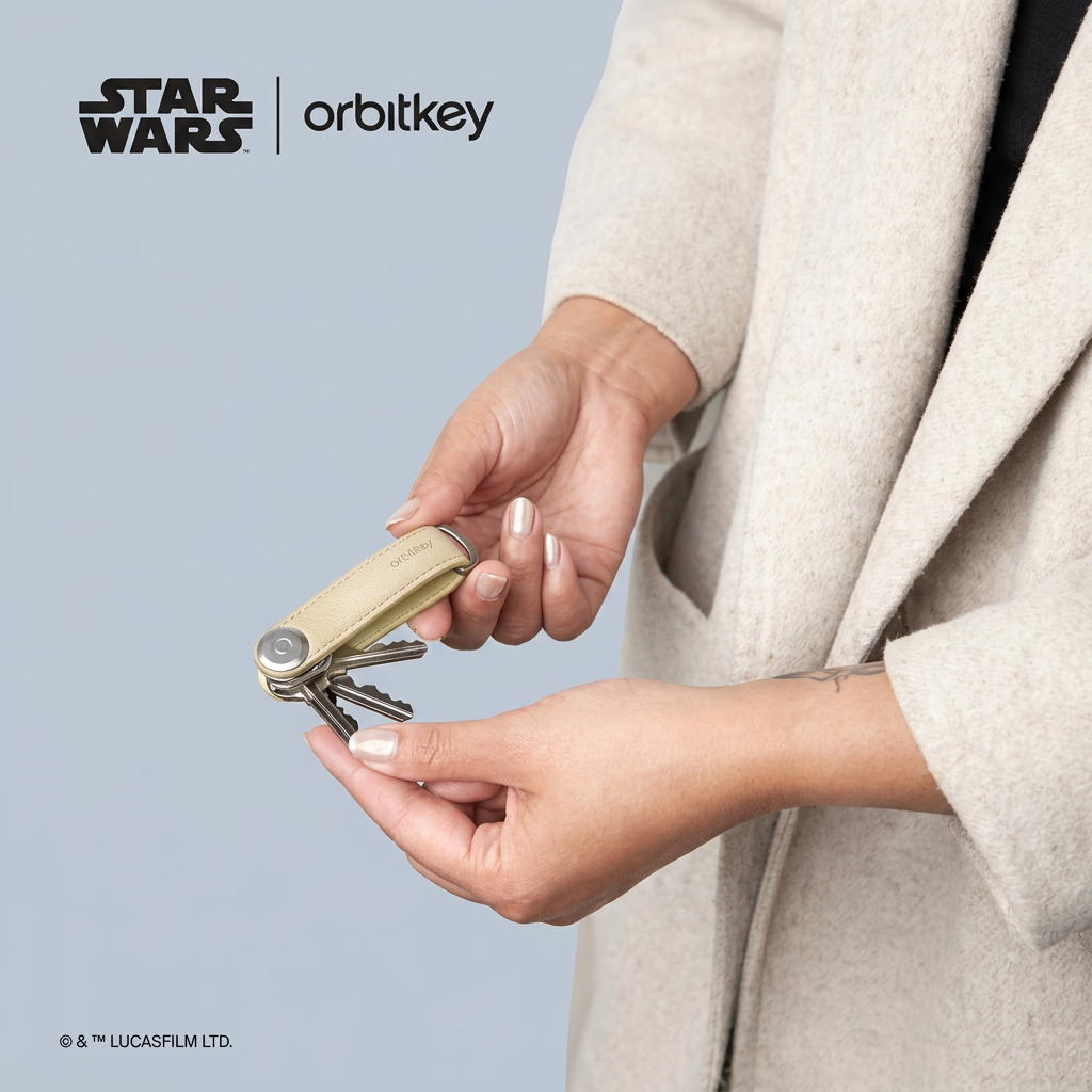 ORBITKEY star wars key organiser grogu product photo