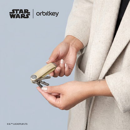 ORBITKEY star wars key organiser grogu product photo